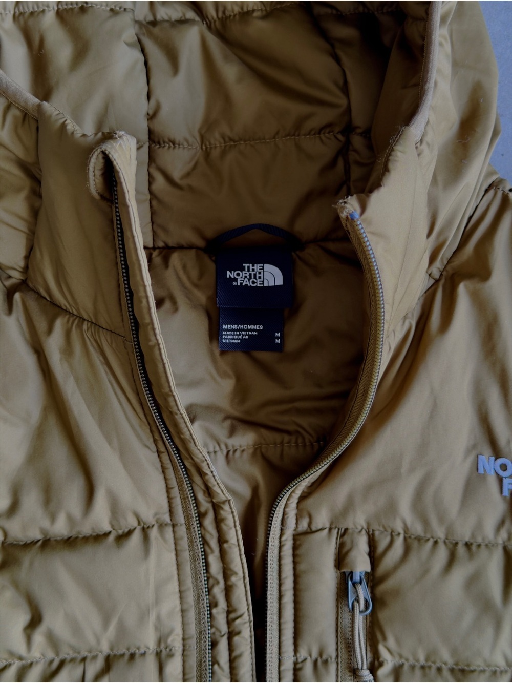 The North Face / Aconcagua 2 Hooded Jacket / Olive - Picture 10 of 11